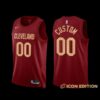 Cleveland Cavaliers Custom 2022-23 Statement Edition Jersey Black