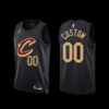 Cleveland Cavaliers Custom 2022-23 Icon Edition Jersey Wine