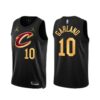 Cleveland Cavaliers Darius Garland 2022-23 City Edition Jersey White