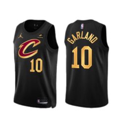 Cleveland Cavaliers Darius Garland 2022-23 Black Statement Edition Jersey