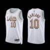 Cleveland Cavaliers Cedi Osman 2022-23 Statement Edition Jersey Black