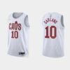 Cleveland Cavaliers Darius Garland 2022-23 City Edition Jersey White
