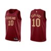 Cleveland Cavaliers Darius Garland 2022-23 White Association Edition Jersey