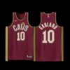 Cleveland Cavaliers Darius Garland 2022-23 Wine Icon Edition Jersey