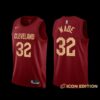 Cleveland Cavaliers Donovan Mitchell 2022-23 Black Statement Edition Jersey