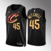 Cleveland Cavaliers Dean Wade 2022-23 Statement Edition Jersey Black