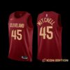 Cleveland Cavaliers Donovan Mitchell 2022-23 Black Statement Edition Jersey