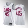 Cleveland Cavaliers Donovan Mitchell 2022-23 Wine Icon Edition Jersey