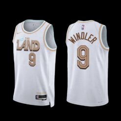 Cleveland Cavaliers Dylan Windler 2022-23 City Edition Jersey White