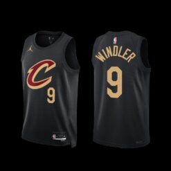 Cleveland Cavaliers Dylan Windler 2022-23 Statement Edition Jersey Black