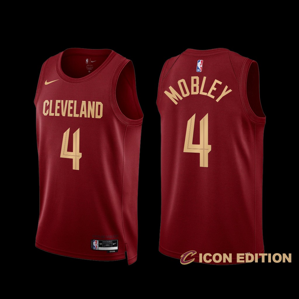 Cleveland Cavaliers Evan Mobley 2022-23 Icon Edition Jersey Wine Cleveland Cavaliers Evan Mobley 2022-23 Icon Edition Jersey Wine