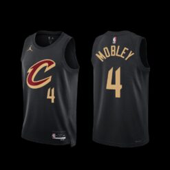 Cleveland Cavaliers Evan Mobley 2022-23 Statement Edition Jersey Black