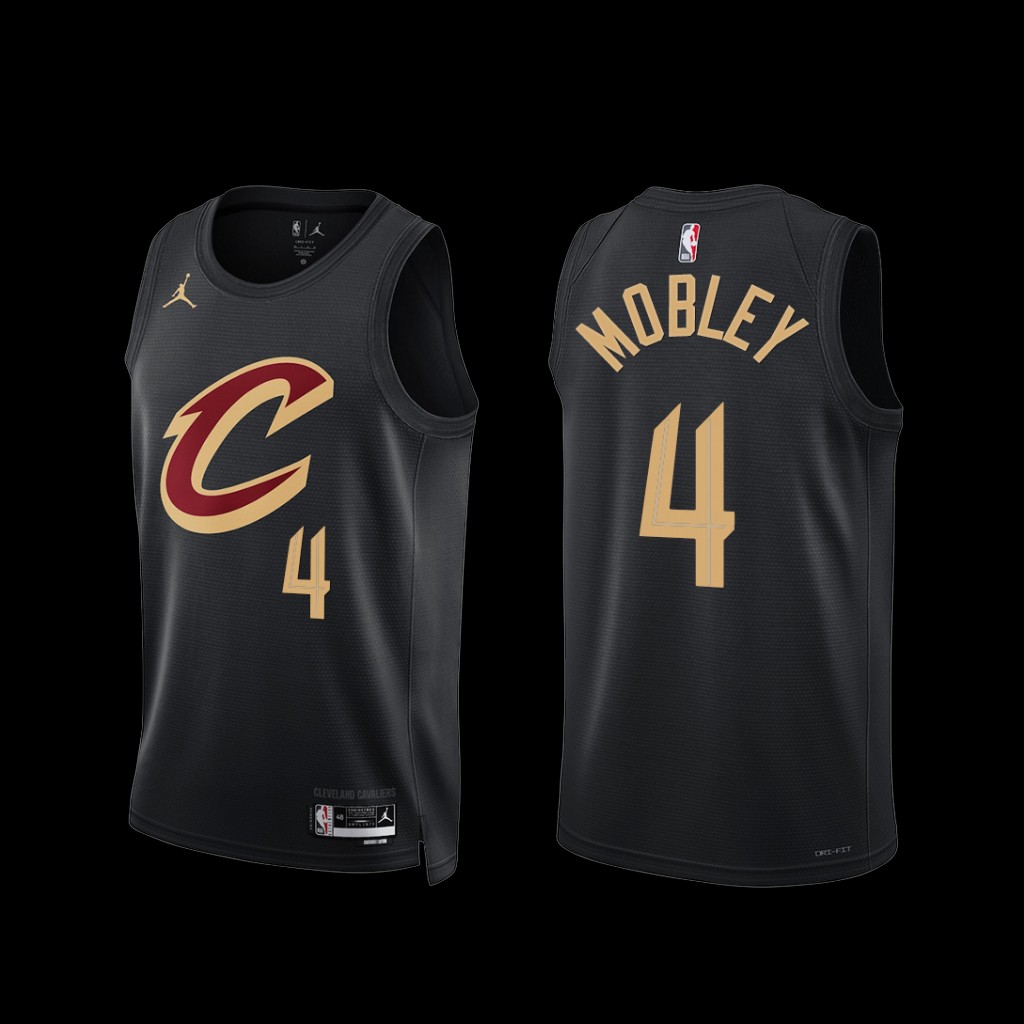 Cleveland Cavaliers Evan Mobley 2022-23 Statement Edition Jersey Black Cleveland Cavaliers Evan Mobley 2022-23 Statement Edition Jersey Black