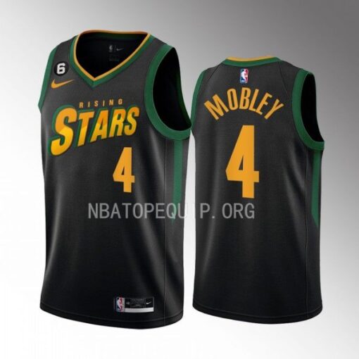 Cleveland Cavaliers Evan Mobley 2023 NBA Rising Stars Black Jersey