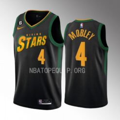 Cleveland Cavaliers Evan Mobley 2023 NBA Rising Stars Black Jersey