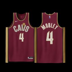 Cleveland Cavaliers Evan Mobley Icon Edition Maroon Jersey