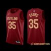 Cleveland Cavaliers Isaac Okoro 2022-23 City Edition Jersey White