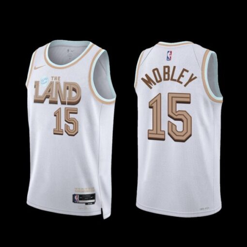 Cleveland Cavaliers Isaiah Mobley 2022-23 City Edition Jersey White