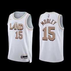 Cleveland Cavaliers Isaiah Mobley 2022-23 City Edition Jersey White