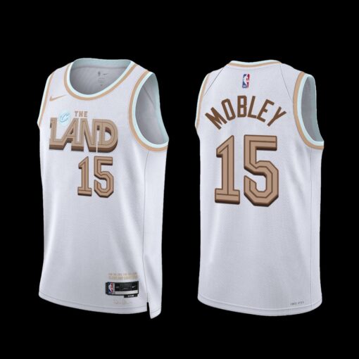 Cleveland Cavaliers Isaiah Mobley 2022-23 City Edition Jersey White