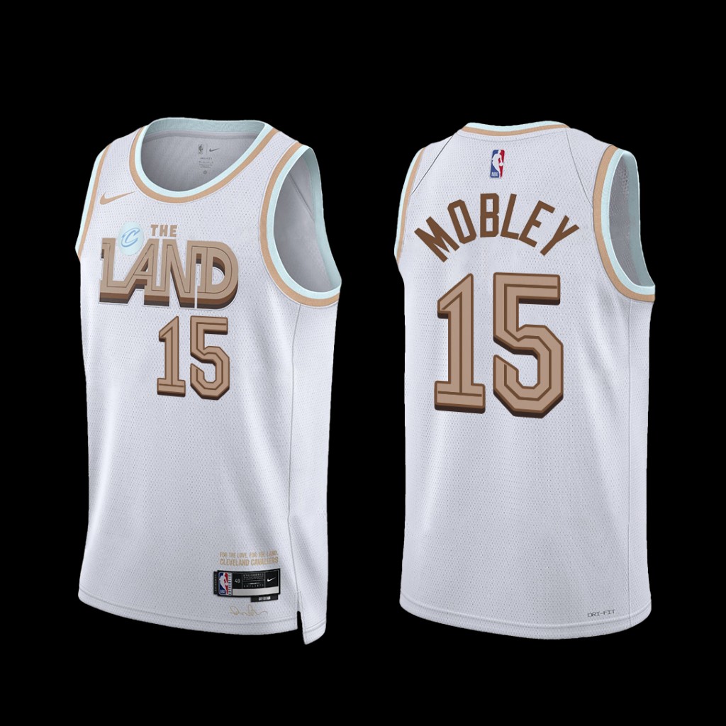 Cleveland Cavaliers Isaiah Mobley 2022-23 City Edition Jersey White Cleveland Cavaliers Isaiah Mobley 2022-23 City Edition Jersey White
