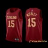 Cleveland Cavaliers Isaac Okoro 2022-23 Statement Edition Jersey Black
