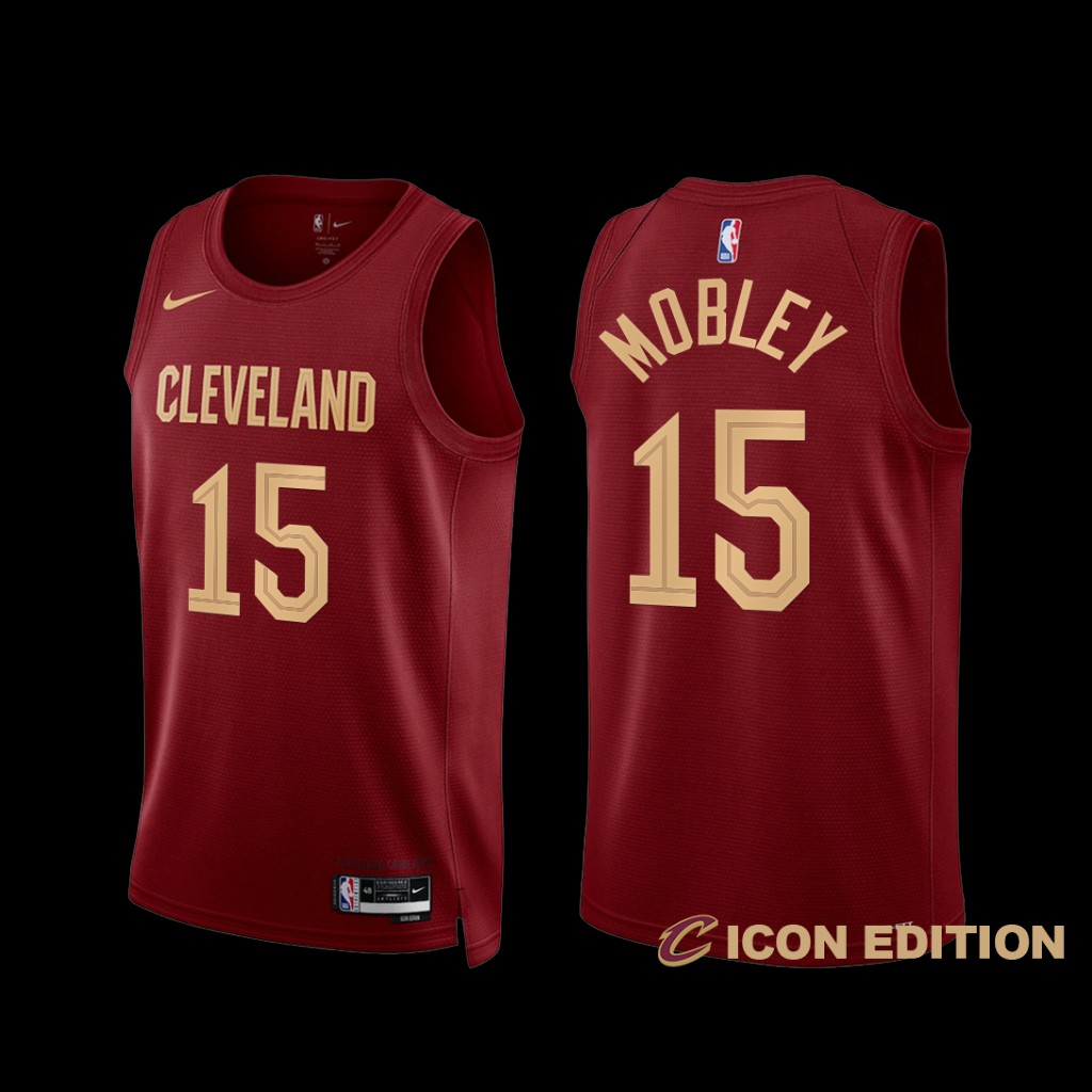 Cleveland Cavaliers Isaiah Mobley 2022-23 Icon Edition Jersey Wine Cleveland Cavaliers Isaiah Mobley 2022-23 Icon Edition Jersey Wine