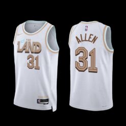 Cleveland Cavaliers Jarrett Allen 2022-23 City Edition Jersey White