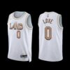 Cleveland Cavaliers Jarrett Allen Icon Edition Maroon Jersey