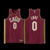 Cleveland Cavaliers Kyrie Irving Black Throwback Jersey