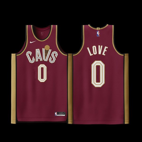 Cleveland Cavaliers Kevin Love Icon Edition Maroon Jersey Cleveland Cavaliers Kevin Love Icon Edition Maroon Jersey