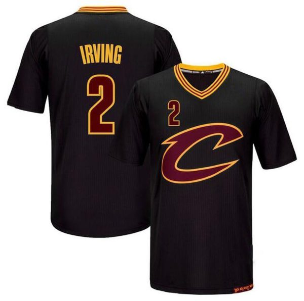 Cleveland Cavaliers Kyrie Irving Black Throwback Jersey Cleveland Cavaliers Kyrie Irving Black Throwback Jersey
