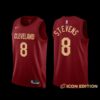 Cleveland Cavaliers LeBron James Blue Throwback Jersey