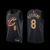 Cleveland Cavaliers LeBron James Navy Throwback Jersey