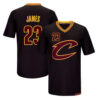 Cleveland Cavaliers Lamar Stevens 2022-23 Icon Edition Jersey Wine