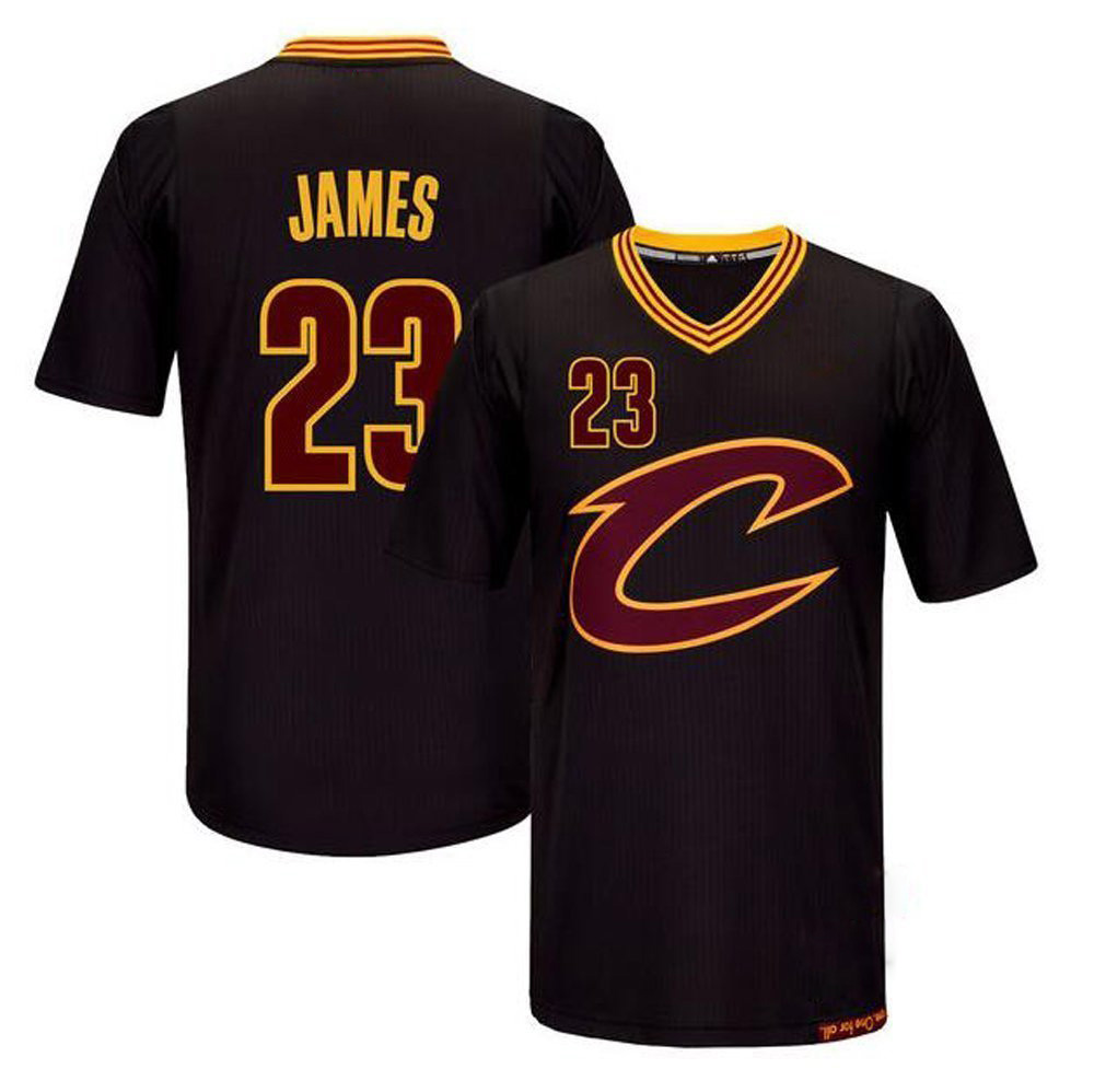 Cleveland Cavaliers LeBron James Black Throwback Jersey Cleveland Cavaliers LeBron James Black Throwback Jersey