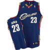 Cleveland Cavaliers LeBron James Orange Throwback Jersey