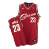 Cleveland Cavaliers LeBron James Blue Throwback Jersey