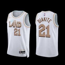Cleveland Cavaliers Mamadi Diakite 2022-23 City Edition Jersey White