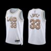 Cleveland Cavaliers Robin Lopez 2022-23 Icon Edition Jersey Wine