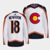 Colorado Avalanche Artturi Lehkonen Reverse White Jersey