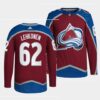 Colorado Avalanche Alex Newhook Reverse Colorado White Jersey