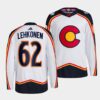 Colorado Avalanche Cale Makar 2022 NHL All-Star Blue Jersey