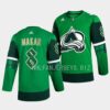 Colorado Avalanche Cale Makar Golden Edition White Limited Jersey