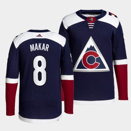 Colorado Avalanche Cale Makar Alternate Navy Jersey