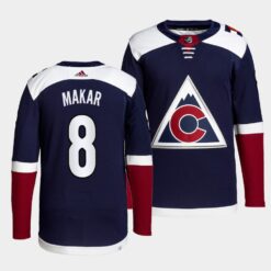 Colorado Avalanche Cale Makar Alternate Navy Jersey