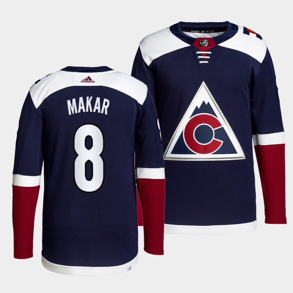 Colorado Avalanche Cale Makar Alternate Navy Jersey Colorado Avalanche Cale Makar Alternate Navy Jersey