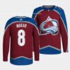 Colorado Avalanche Cale Makar Golden Edition White Limited Jersey