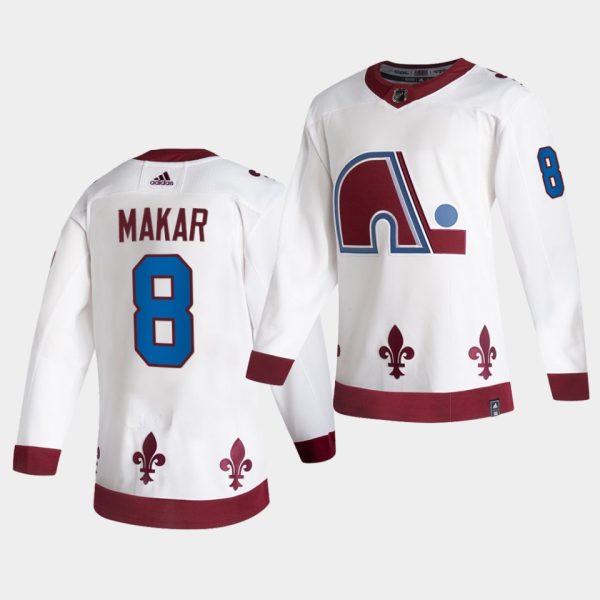 Colorado Avalanche Cale Makar Reverse White Jersey Colorado Avalanche Cale Makar Reverse White Jersey