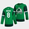 Colorado Avalanche Cale Makar Reverse White Jersey